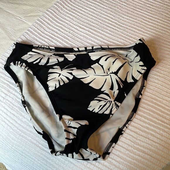 Anne Cole New York Two Piece Swimsuit Bikini - 12 - Great Used Condition - Picture 5 of 8